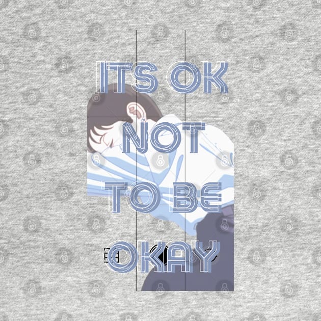 Its OK Not To Be Okay by Alihassan-Art